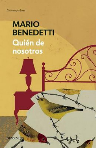 Book Quien de nosotros / Who Can Throw the First Stone Mario Benedetti