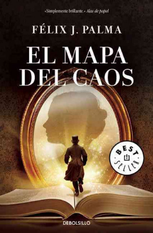 Kniha El mapa del caos FELIX J. PALMA