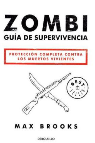 Kniha Zombi: Guía de supervivencia MAX BROOKS