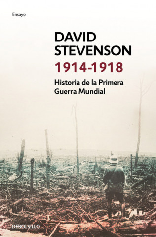 Kniha 1914-1918 DAVID STEVENSON