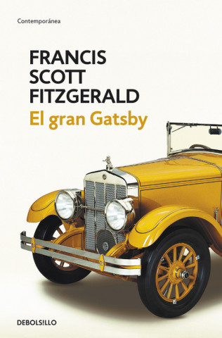 Knjiga El gran Gatsby F Scott Fitzgerald