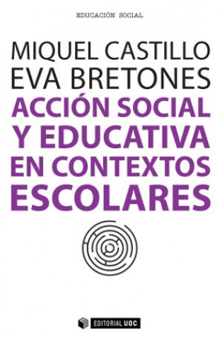 Carte Acción social y educativa en contextos escolares. MIQUEL CASTILLO