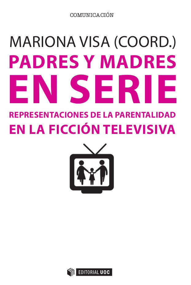 Książka PADRES Y MADRES EN SERIE 