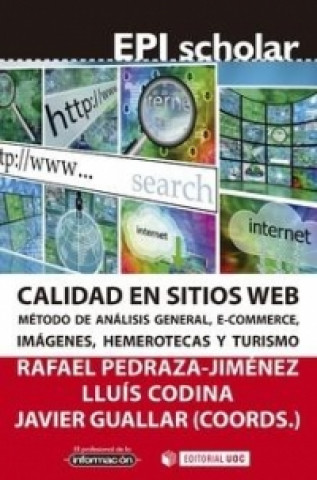 Книга Calidad en sitios web 