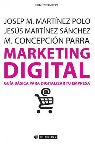 Kniha Marketing digital: guía básica para digitalizar tu empresa 