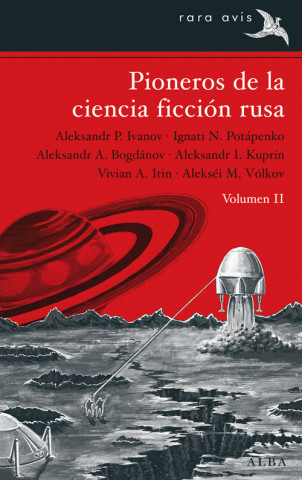 Kniha Pioneros de la ciencia ficción rusa Vol. II 