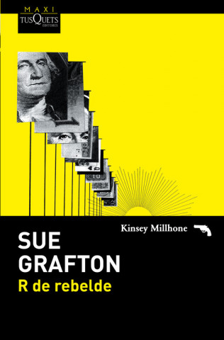 Kniha R de rebelde Sue Grafton