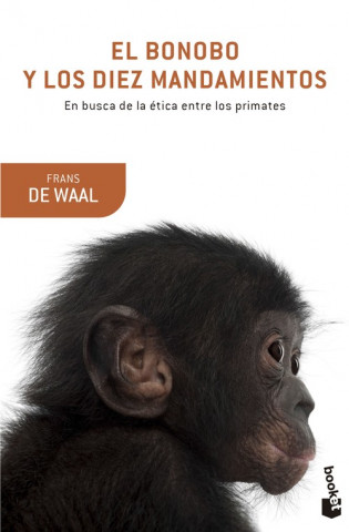 Buch El bonobo y los diez mandamientos FRANS DE WAAL