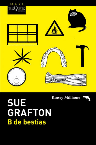 Könyv B de bestias Sue Grafton