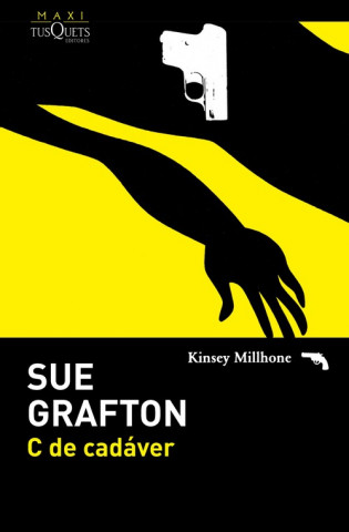 Kniha C de cadáver Sue Grafton