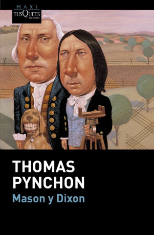 Книга Mason y Dixon THOMAS PYNCHON