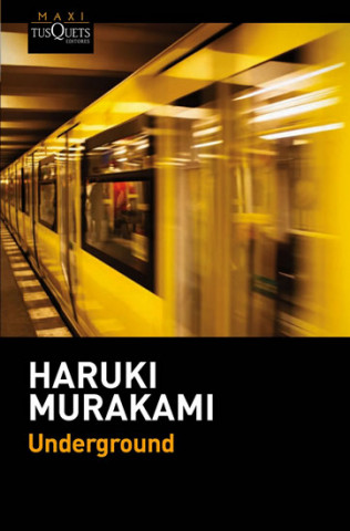 Carte Underground Haruki Murakami