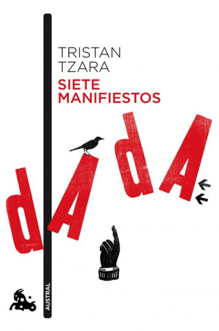 Kniha Siete manifiestos Dada TRISTAN TZARA