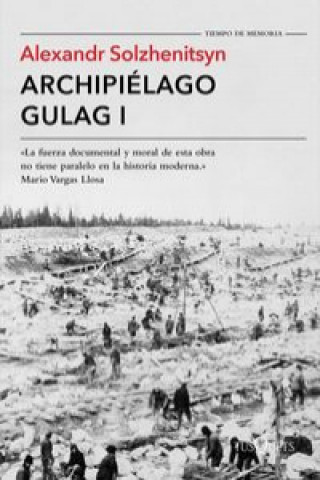Könyv Archipiélago Gulag I ALEXANDER SOLZHENITSYN