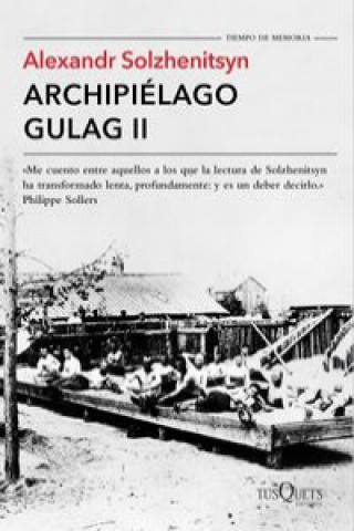 Книга Archipiélago Gulag II ALEXANDR SOLZHENITSYN