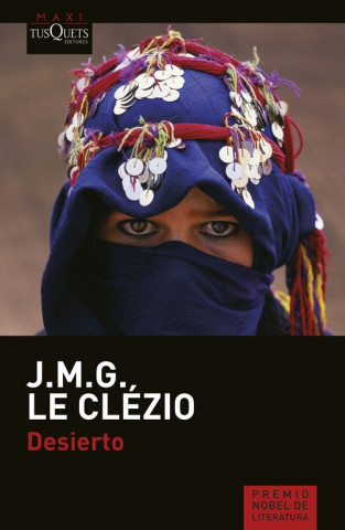 Książka Desierto Jean-Marie Gustave Le Clézio