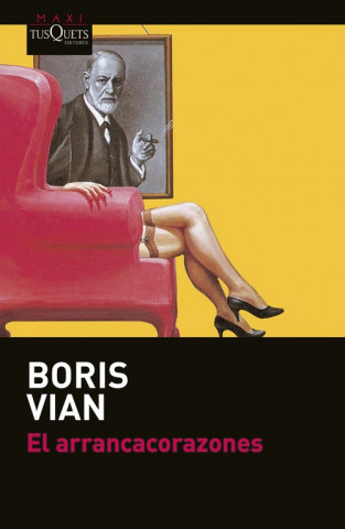 Książka El arrancacorazones BORIS VIAN