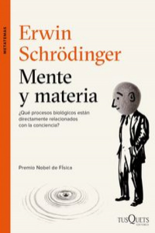 Kniha Mente y materia ERWIN SCHRODINGER