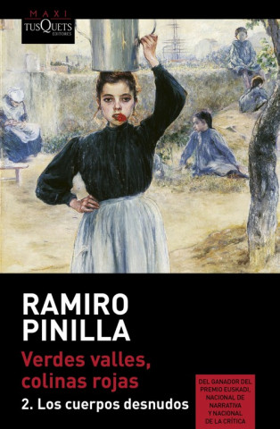 Buch Verdes valles, colinas rojas 2. Los cuerpos desnudos Ramiro Pinilla