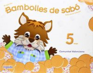 Carte Bambolles de sabó 5 anys CAMPUZANO VALIENTE