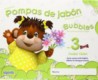 Książka Pompas de jabón. Bubbles Age 3. Pre-primary Education CAMPUZANO VALIENTE