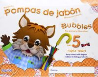 Kniha Pompas de jabón. Bubbles age 5. Pre-primary Education. First Term CAMPUZANO VALIENTE