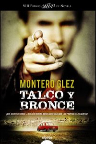 Kniha Talco y bronce MONTERO GLEZ