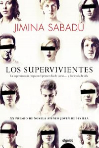 Kniha Los supervivientes JIMINA SABADU