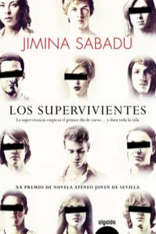 Книга Los supervivientes JIMINA SABADU