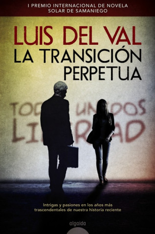 Kniha La transición perpetua LUIS DEL VAL