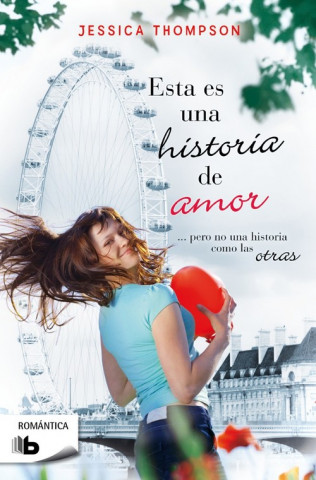 Kniha Esta es una historia de amor Jessica Thompson