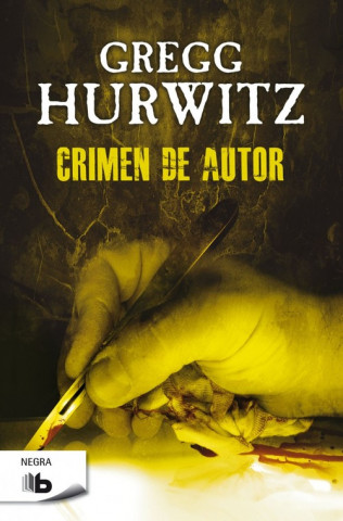 Kniha Crimen de autor GREGG ANDREW HURWITZ