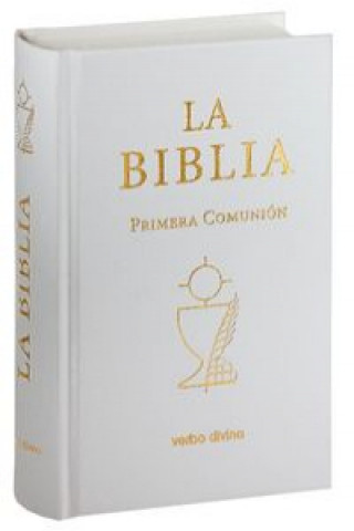 Kniha La Biblia : Primera Comunión 