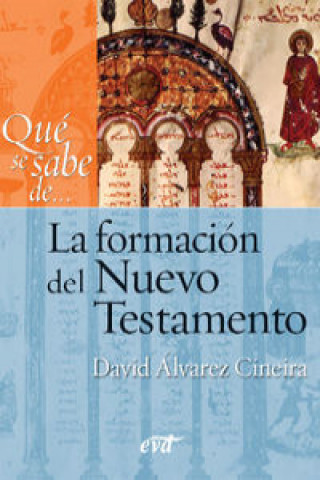 Kniha La formación del nuevo testamento DAVID ALVAREZ CINEIRA