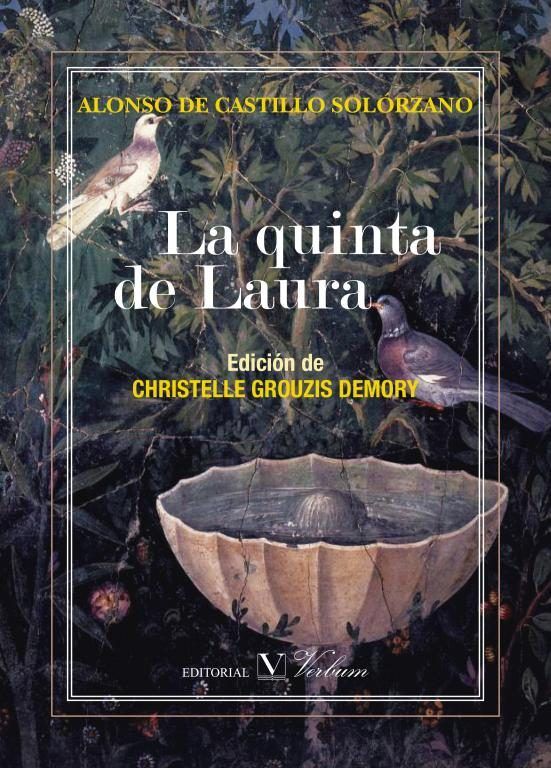 Book La quinta de Laura Alonso de Castillo Solórzano