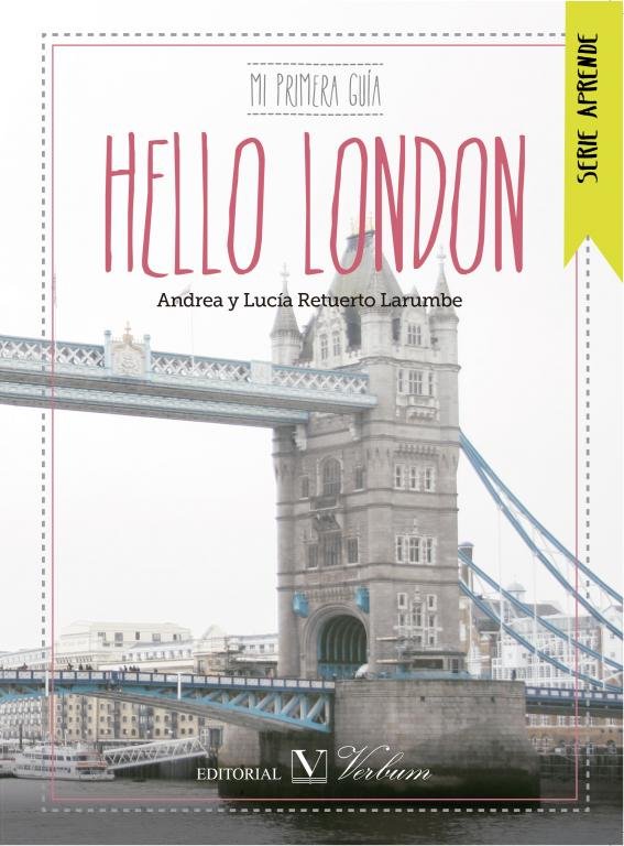 Książka Hello London 