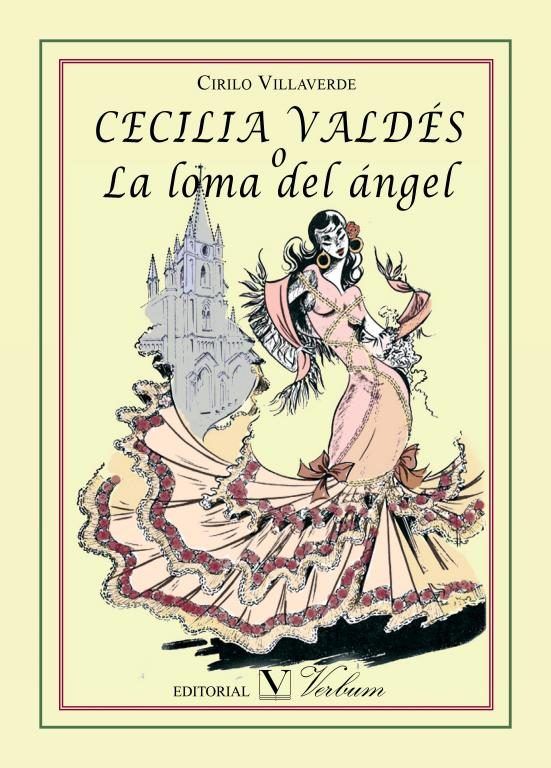 Kniha Cecilia Valdés o la loma del ángel Cirilio Villaverde