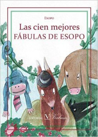 Книга Las cien mejores fábulas de Esopo 