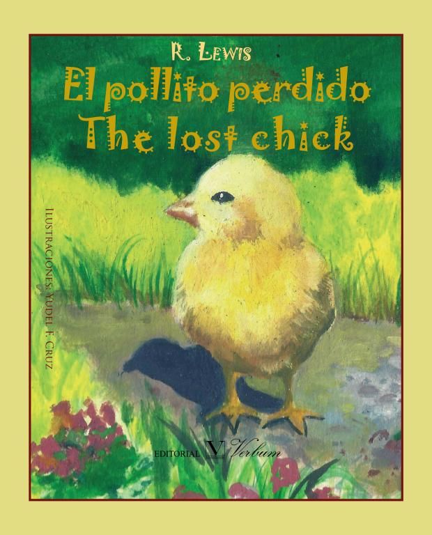 Książka El pollito perdido = The lost chick 