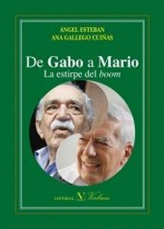 Kniha De Gabo a Mario. La estirpe del boom 