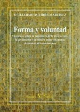 Knjiga Forma y voluntad 