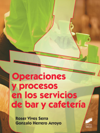 Knjiga Operaciones y procesos en los servicios de bar y cafetería 