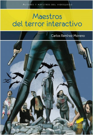 Kniha Maestros del terror interactivo 