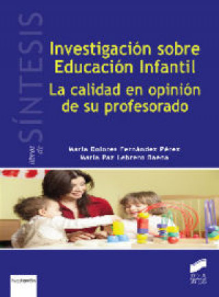 Книга Investigación sobre Educación infantil 