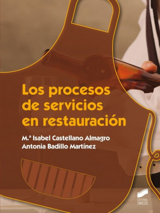 Könyv Los procesos de servicios en restauración 