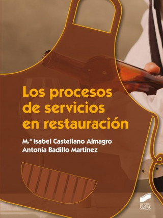 Carte Los procesos de servicios en restauración 