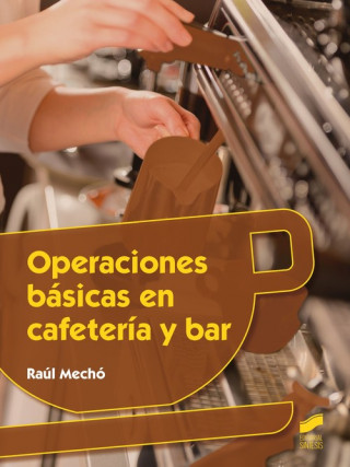 Carte Operaciones básicas en cafetería y bar RAUL MECHO