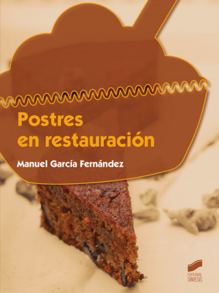 Kniha Postres en restauracion MANUEL GARCIA FERNANDEZ