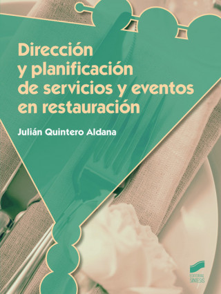 Carte Dirección y planificación de servicios y eventos en restauración 