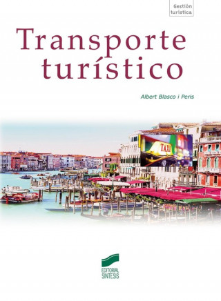 Kniha Transporte turístico 